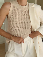 Yoana | Stijlvolle Tank Top voor Dames - Mouwloos & Comfortabel