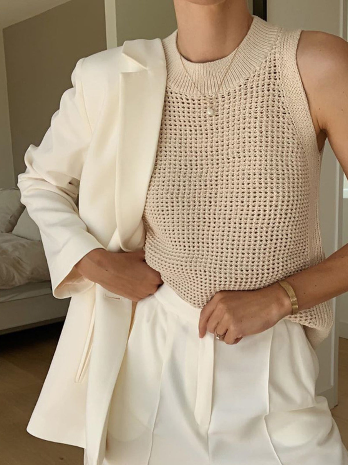 Yoana | Stijlvolle Tank Top voor Dames - Mouwloos & Comfortabel