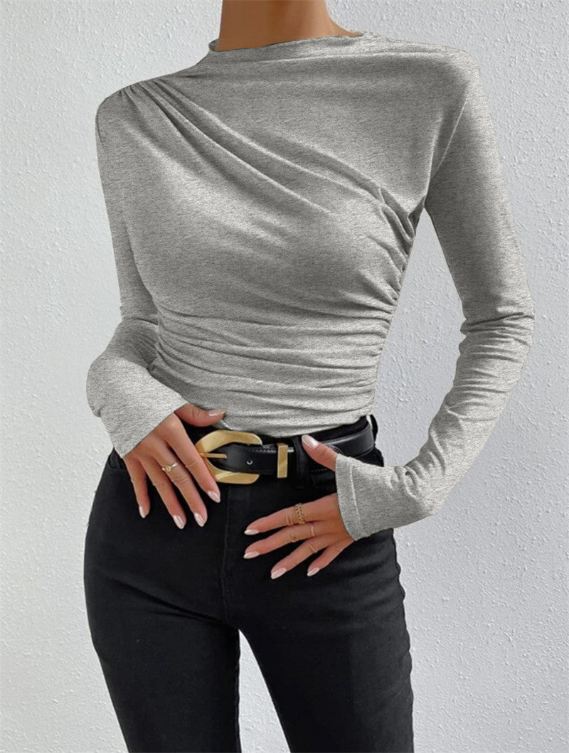 Amala | Long Sleeve Shirt Dames– Stretch & Comfort Fit