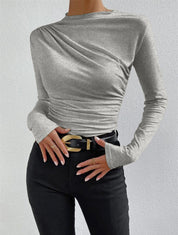 Amala | Long Sleeve Shirt Dames– Stretch & Comfort Fit