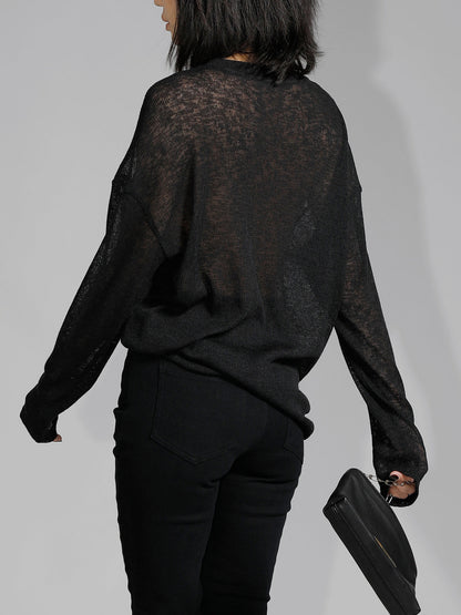 Clivia | Lichtgewicht Longsleeve Top - Loose Fit