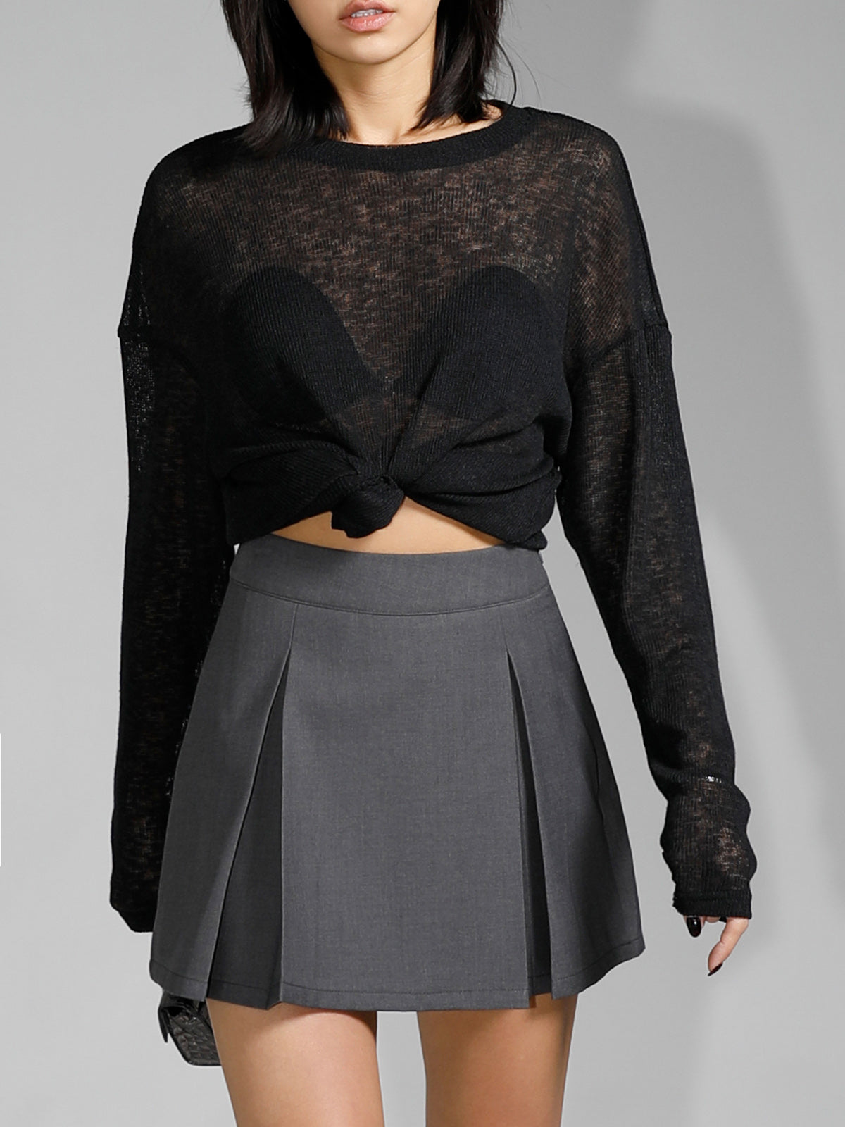 Clivia | Lichtgewicht Longsleeve Top - Loose Fit