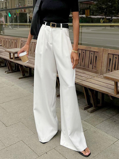 Julea | Elegante Pantalon voor Dames met Hoge Taille