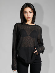 Clivia | Lichtgewicht Longsleeve Top - Loose Fit