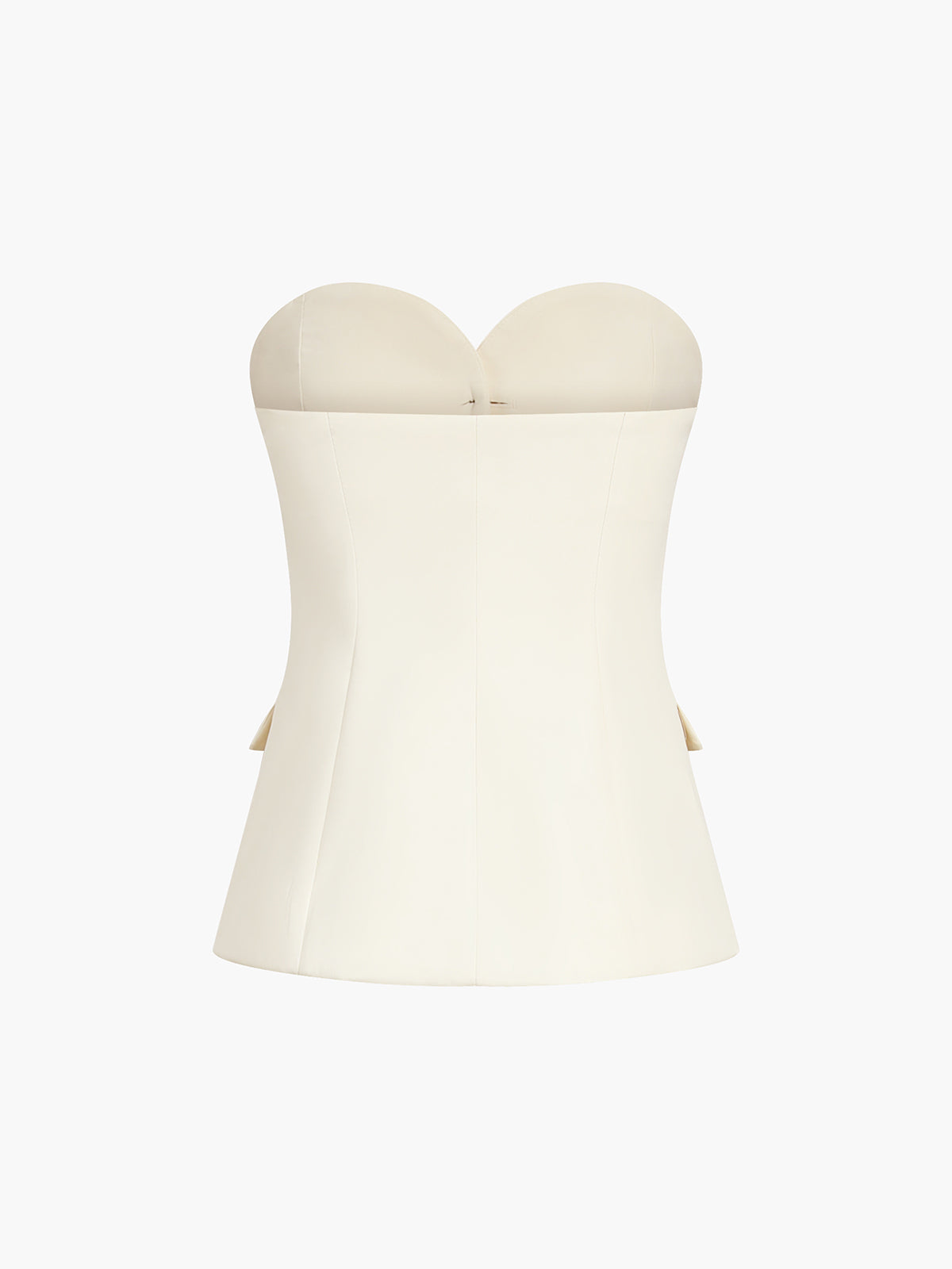 Fen | Luxe Tweedelige Set Dames – Strapless Top en Pantalon