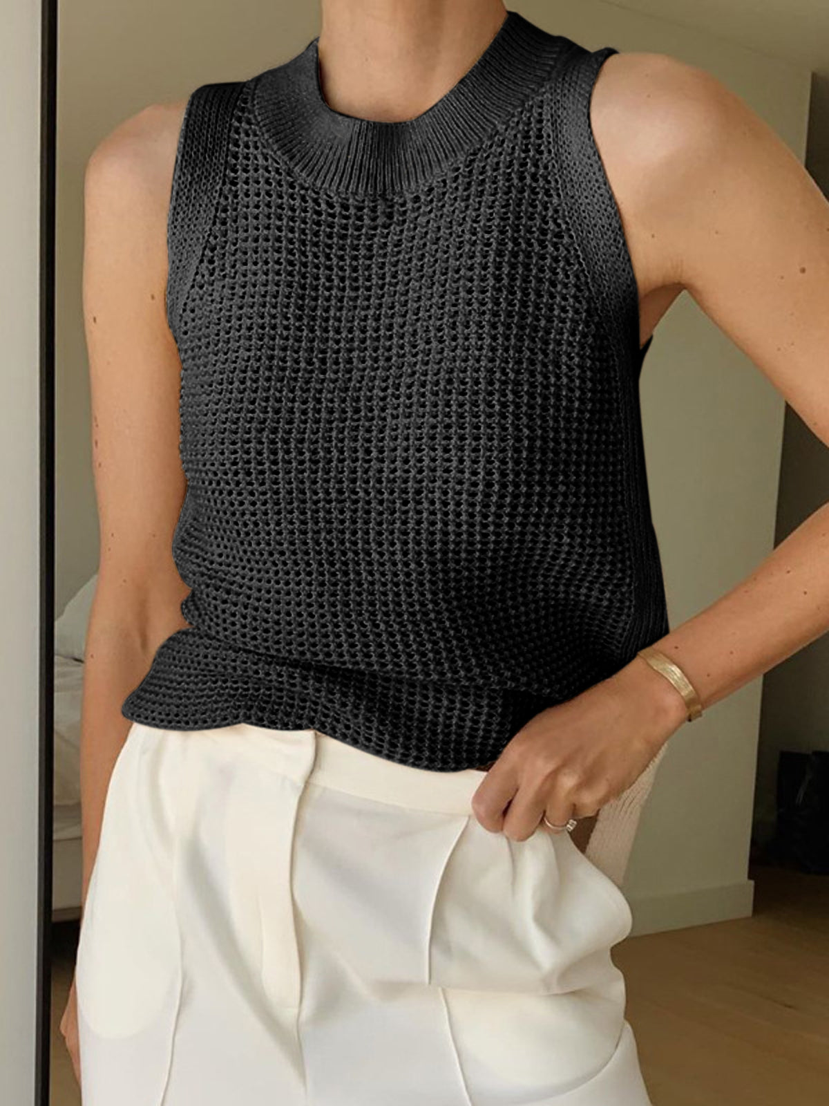 Yoana | Stijlvolle Tank Top voor Dames - Mouwloos & Comfortabel