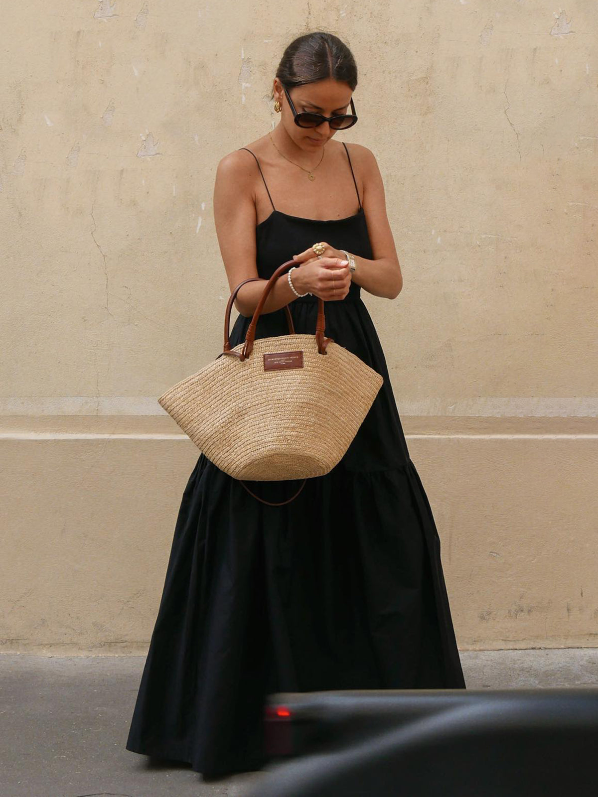 Nowy | Luchtige Maxi Jurk met Open Rug