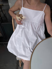 Zomerse Mini Jurk met Koord en Zakjes – Luchtig en Stijlvol