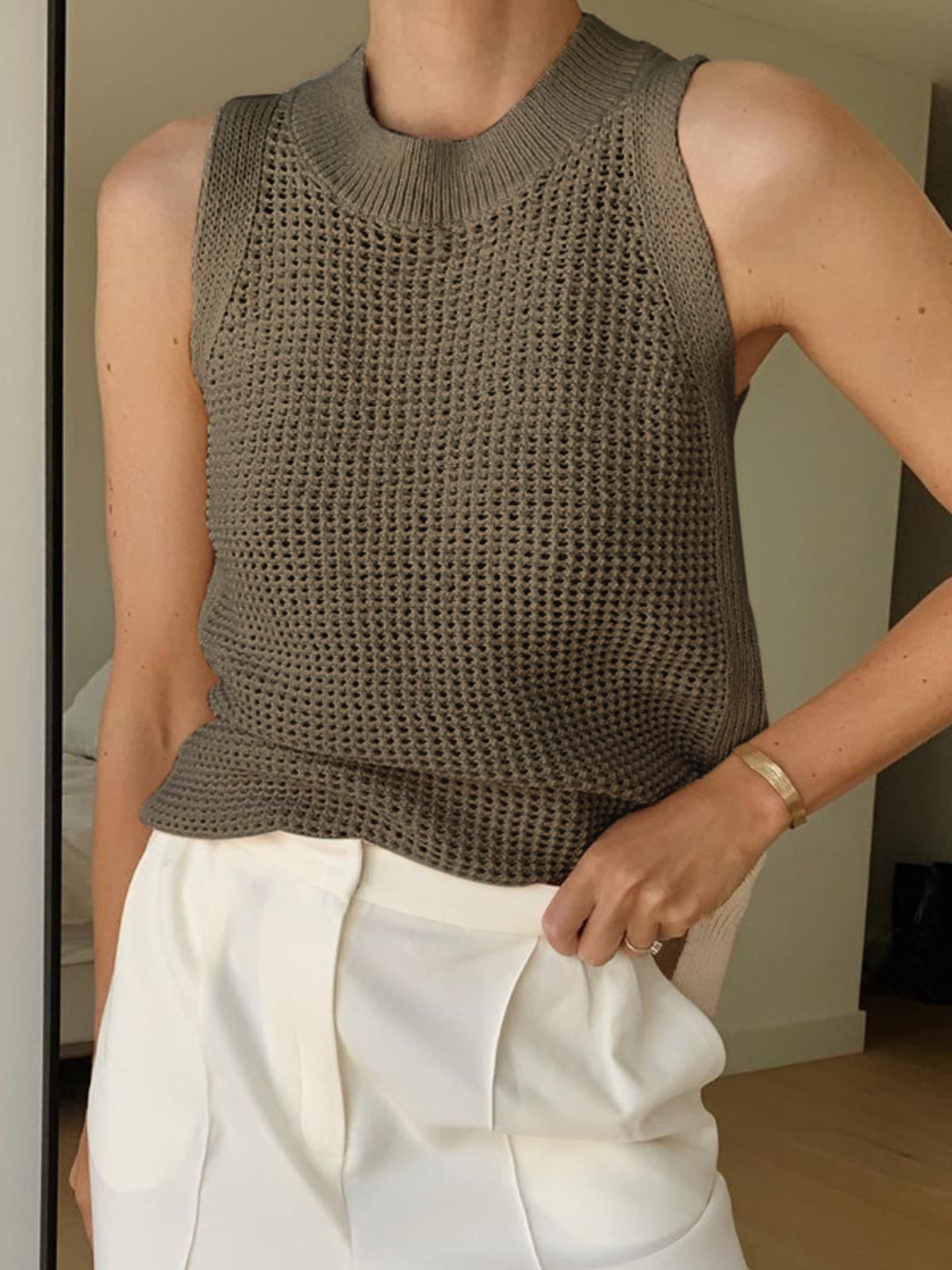 Yoana | Stijlvolle Tank Top voor Dames - Mouwloos & Comfortabel