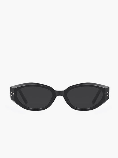 Vintage Cat Eye Zonnebril voor Dames – UV400 Bril