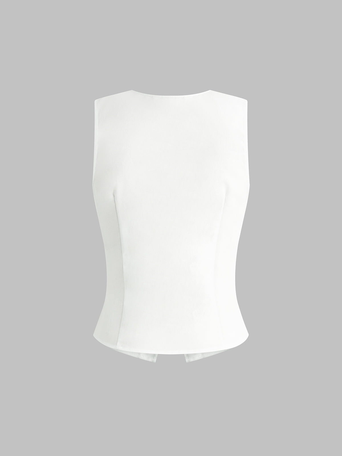Crop Tanktop voor Dames – Linnen Blend, Stijlvol en Zomers