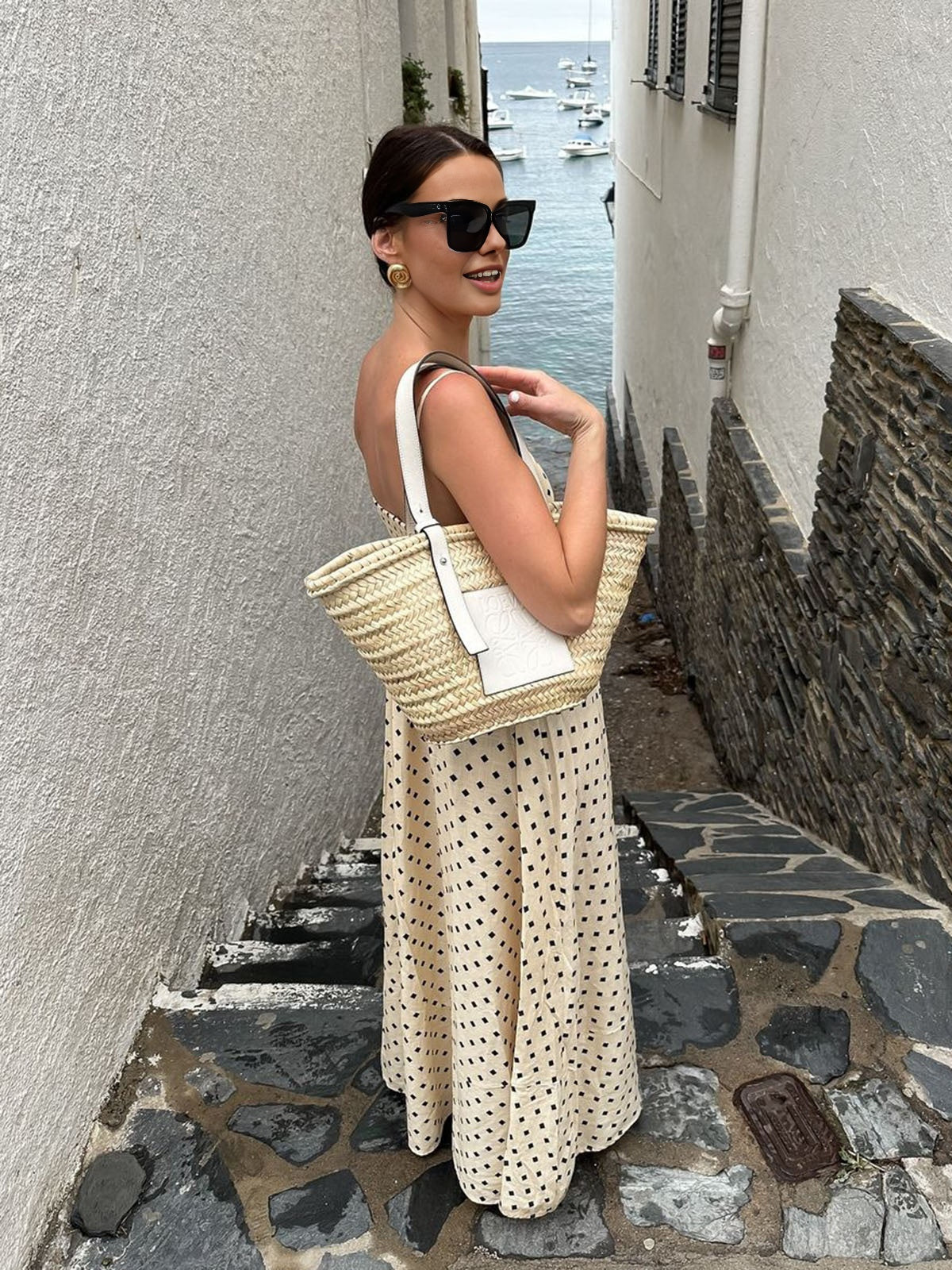 Elodia | Maxi Zomerjurk voor Dames met Print – Luchtig en Stijlvol Design