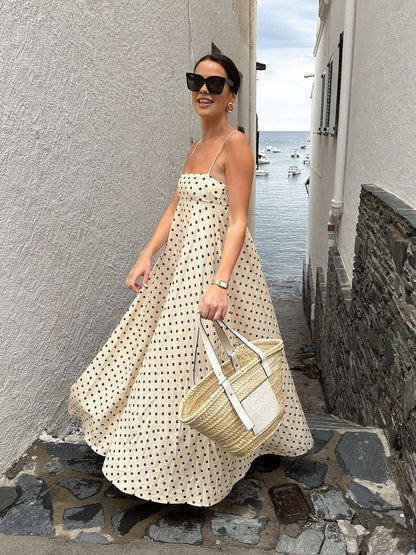 Elodia | Maxi Zomerjurk voor Dames met Print – Luchtig en Stijlvol Design