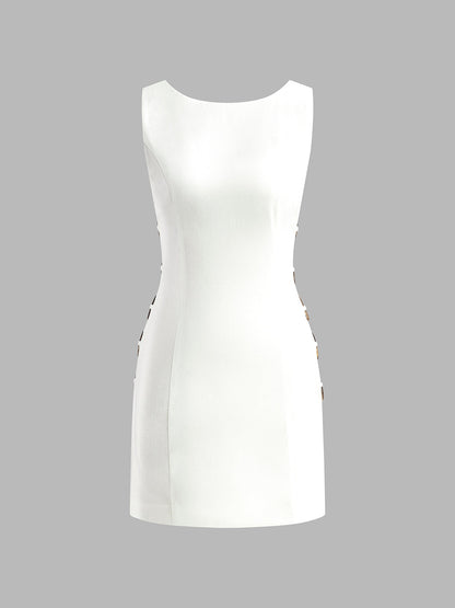 Hilye | Linnen Cut-out Zomerjurk voor Dames
