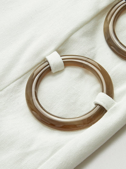 Hilye | Linnen Cut-out Zomerjurk voor Dames