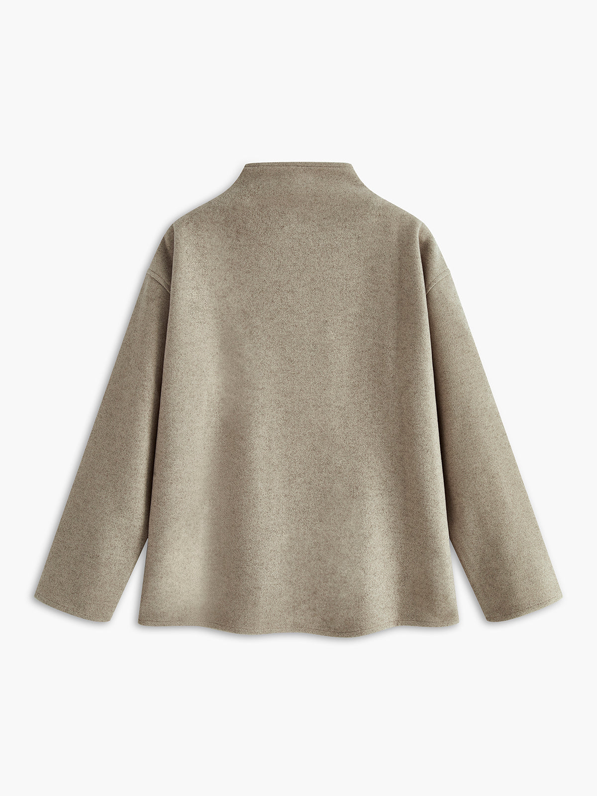 Noya | Comfortabele Dames Jas – Losse Pasvorm & Katoenmix