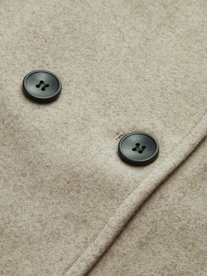 Noya | Comfortabele Dames Jas – Losse Pasvorm & Katoenmix