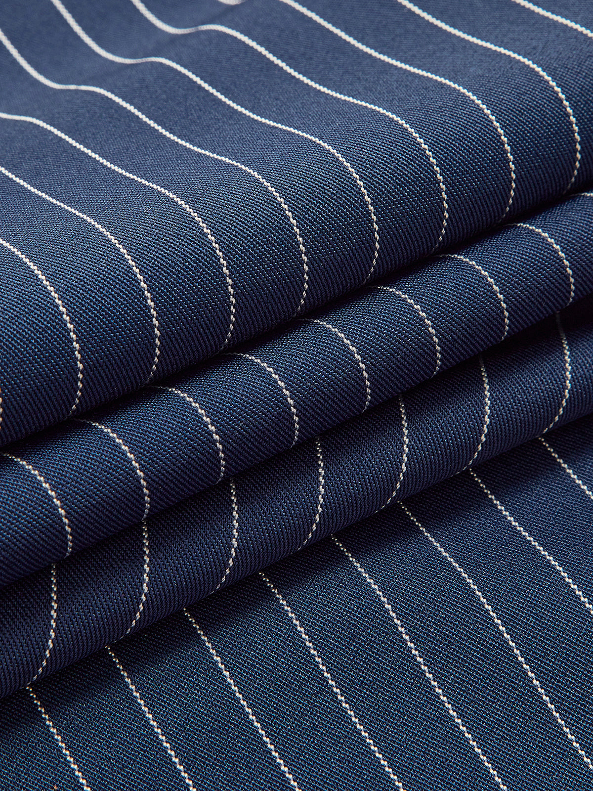 Gestreepte Wide-Leg Damesbroek met Hoge Taille – Elegant & Comfort