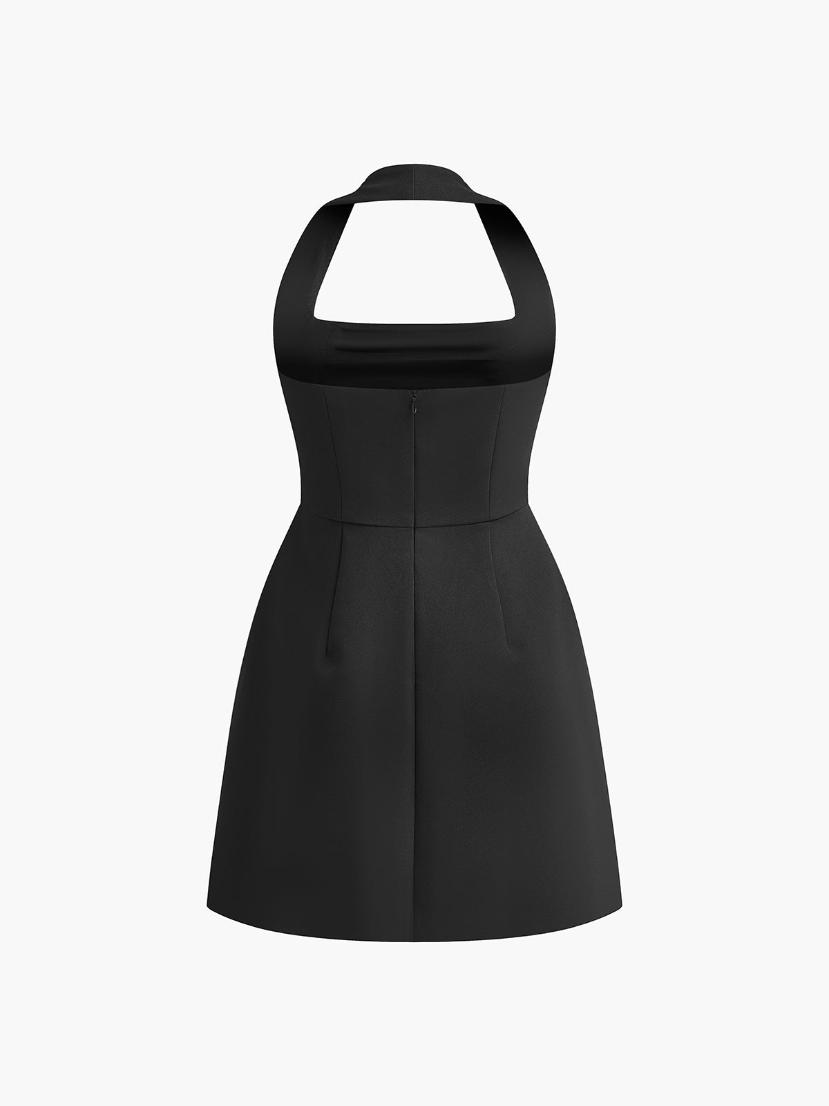 Millan | Elegante A-lijn Halter Mini Jurk