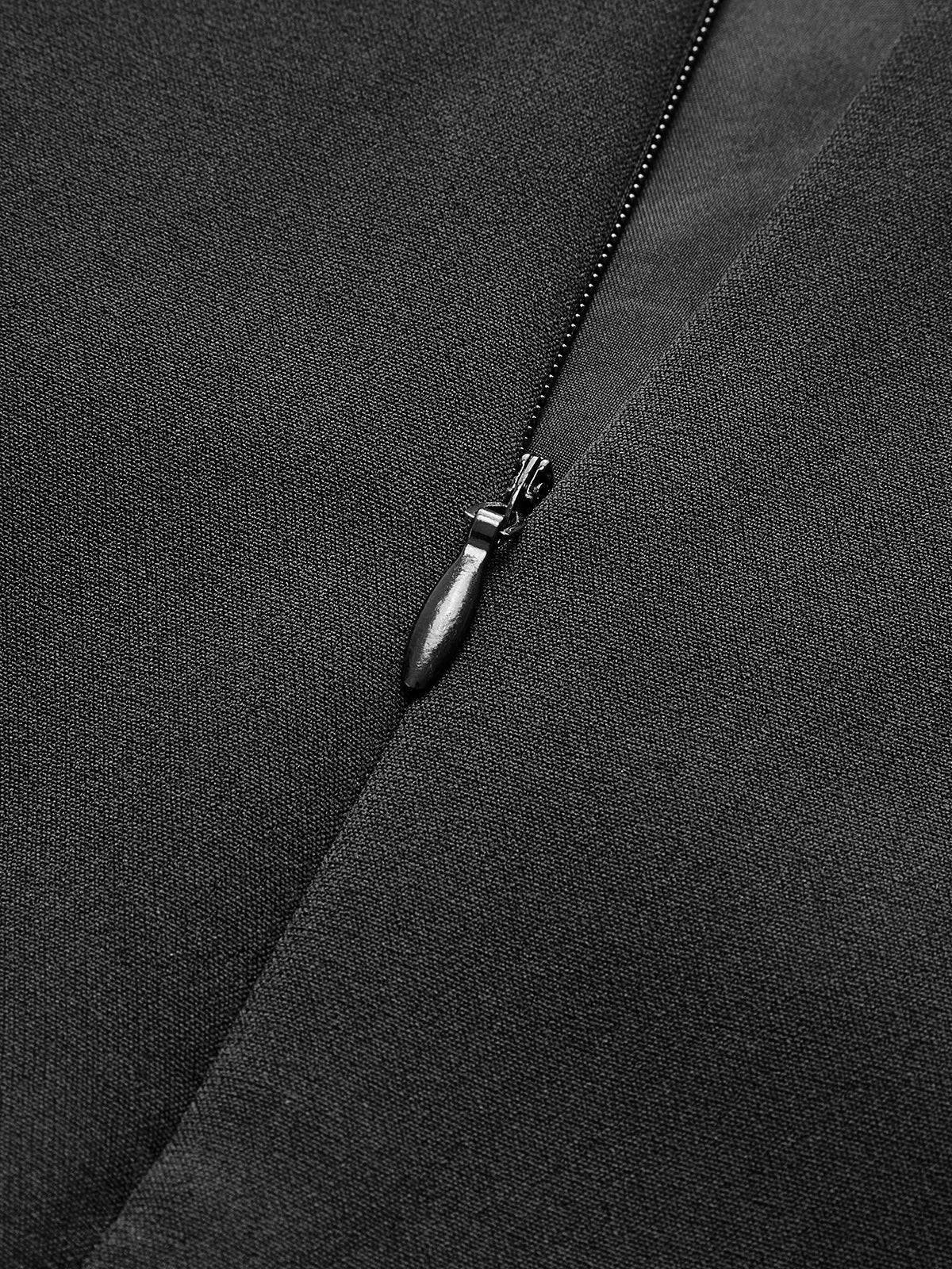 Millan | Elegante A-lijn Halter Mini Jurk - Comfortabel, Regular Fit