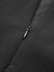 Millan | Elegante A-lijn Halter Mini Jurk - Comfortabel, Regular Fit