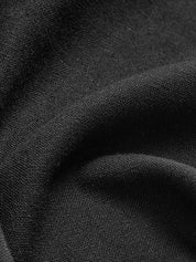 Felipa | Linnen Maxi Rok Dames – Hoge Taille, Plissé Look