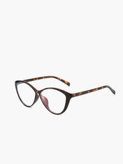 Jytte | Retro Cat-Eye Bril voor Dames met Luipaard Print