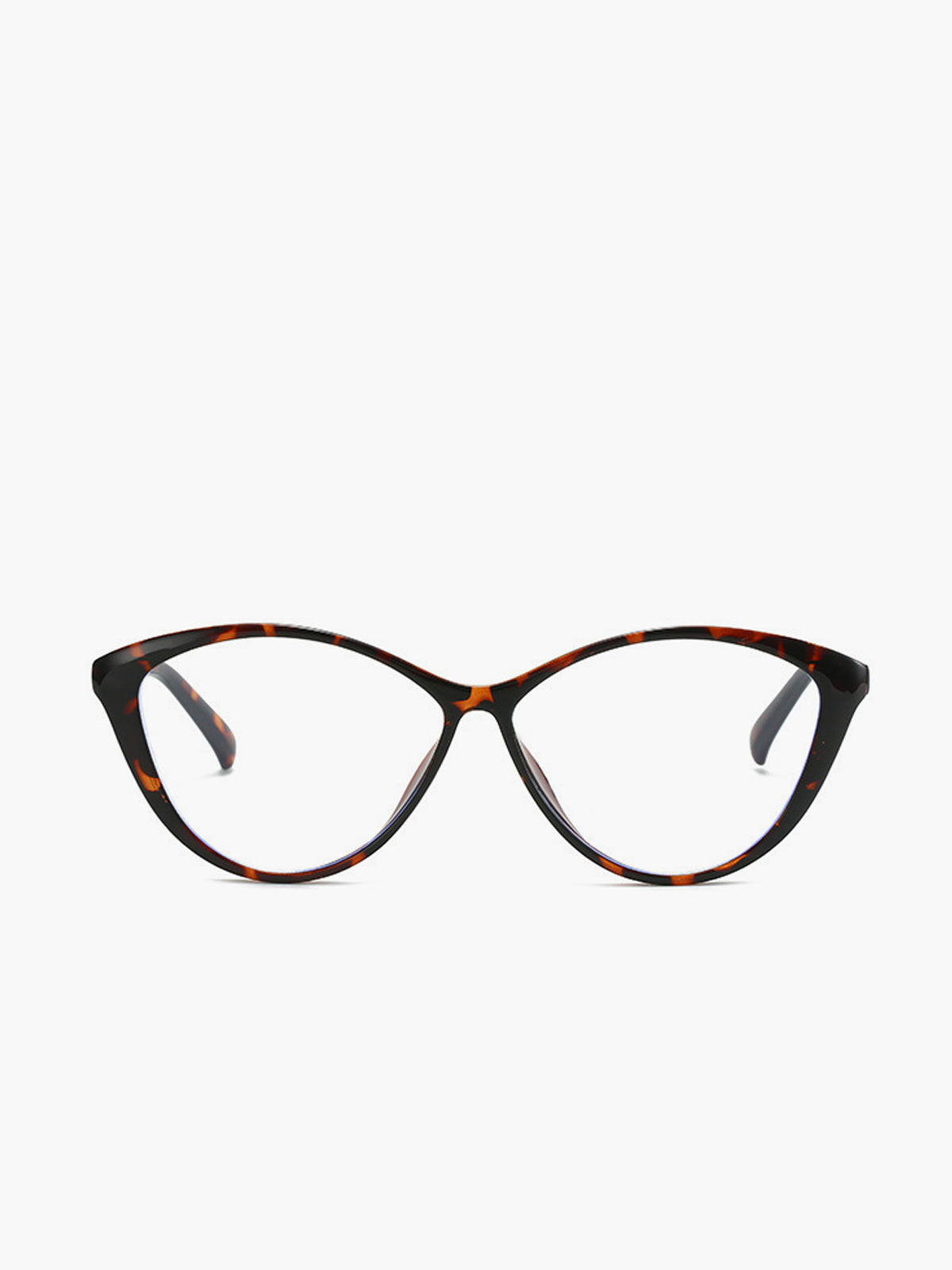 Jytte | Retro Cat-Eye Bril voor Dames met Luipaard Print