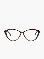 Jytte | Retro Cat-Eye Bril voor Dames met Luipaard Print