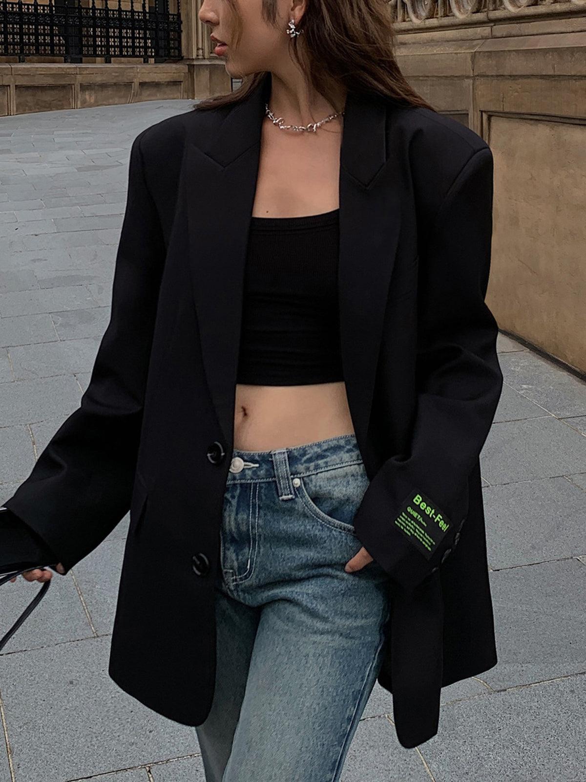 Oceane | Klassieke Blazer voor Dames - Comfy Oversized