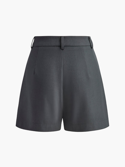 Sonora | Korte Broek met Hoge Taille voor Dames - Regular Fit Zomerbroek