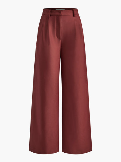 Julea | Elegante Pantalon voor Dames met Hoge Taille
