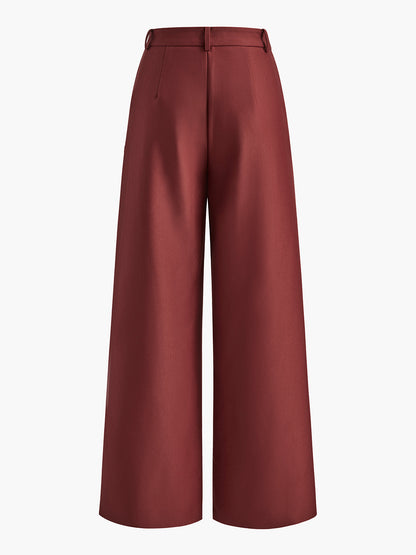 Julea | Elegante Pantalon voor Dames met Hoge Taille