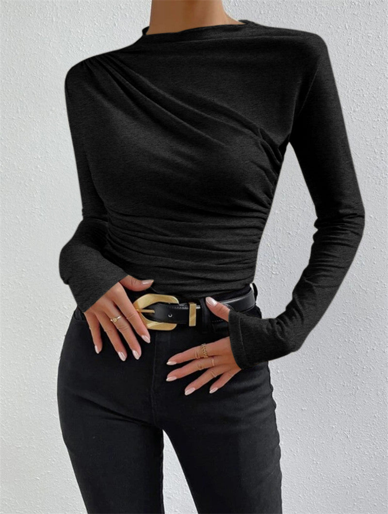 Amala | Long Sleeve Shirt Dames– Stretch & Comfort Fit