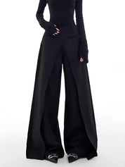 Noma | Luchtige Casual Wide-Leg Broek met Pockets