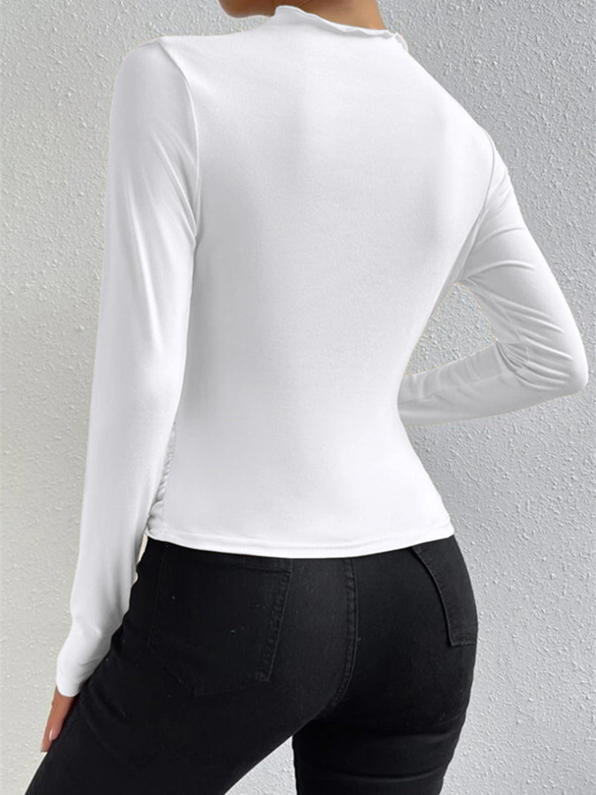 Amala | Long Sleeve Shirt Dames– Stretch & Comfort Fit
