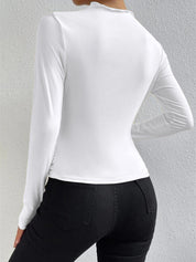 Amala | Long Sleeve Shirt Dames– Stretch & Comfort Fit