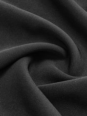 Genia | Straight Fit Pantalon met Zakken - Casual Chique