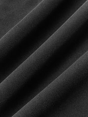 Genia | Straight Fit Pantalon met Zakken - Casual Chique