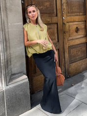 Olly | Stijlvol Mouwloos Dames Vest met Rits