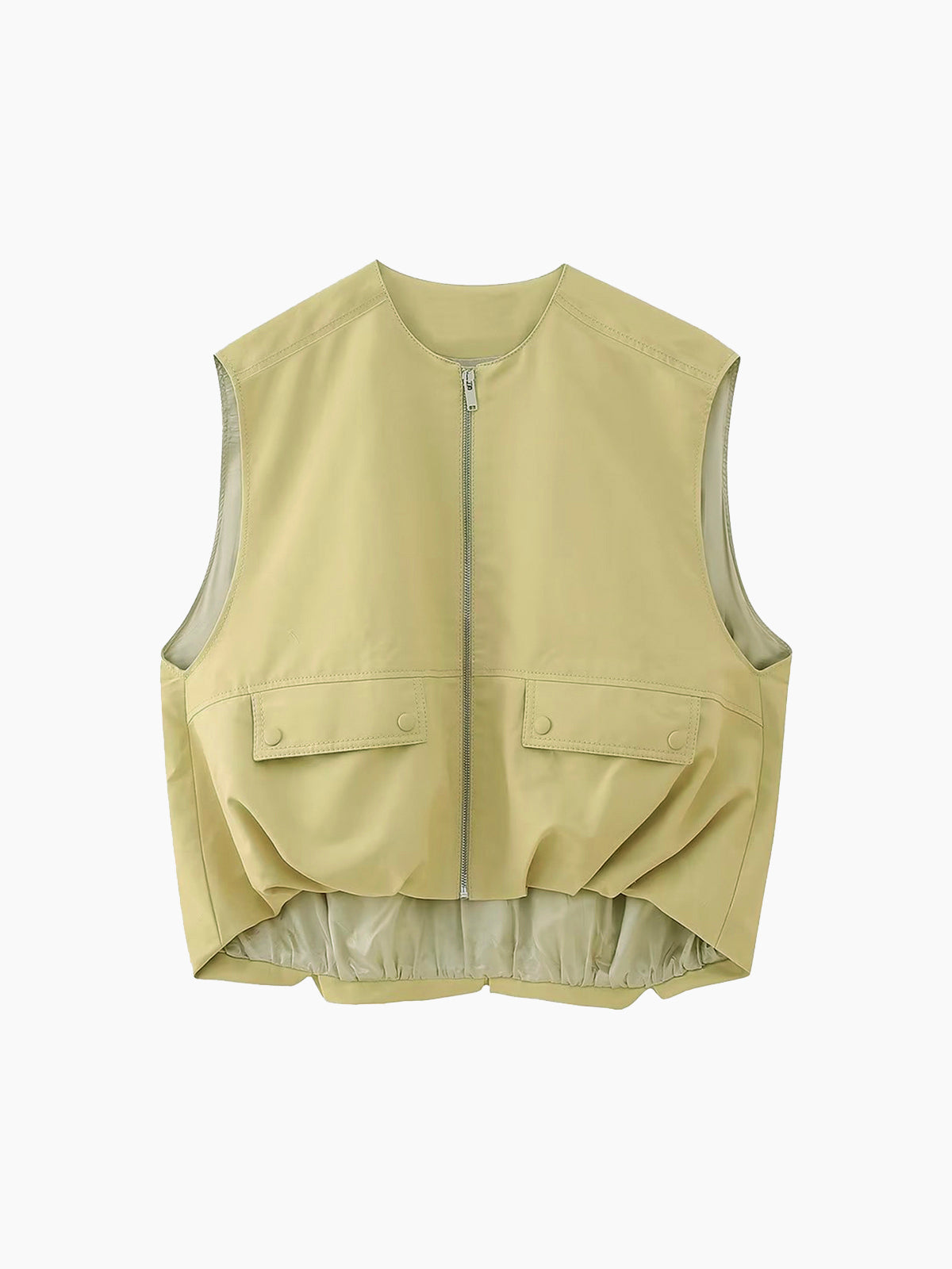 Olly | Stijlvol Mouwloos Dames Vest met Rits