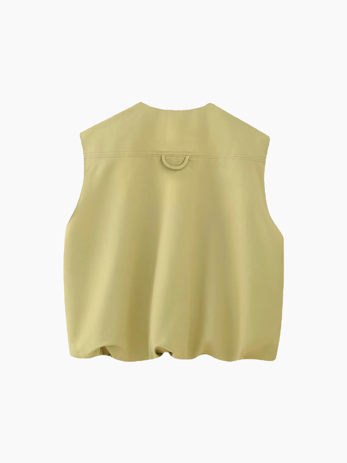 Olly | Stijlvol Mouwloos Dames Vest met Rits