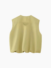 Olly | Stijlvol Mouwloos Dames Vest met Rits