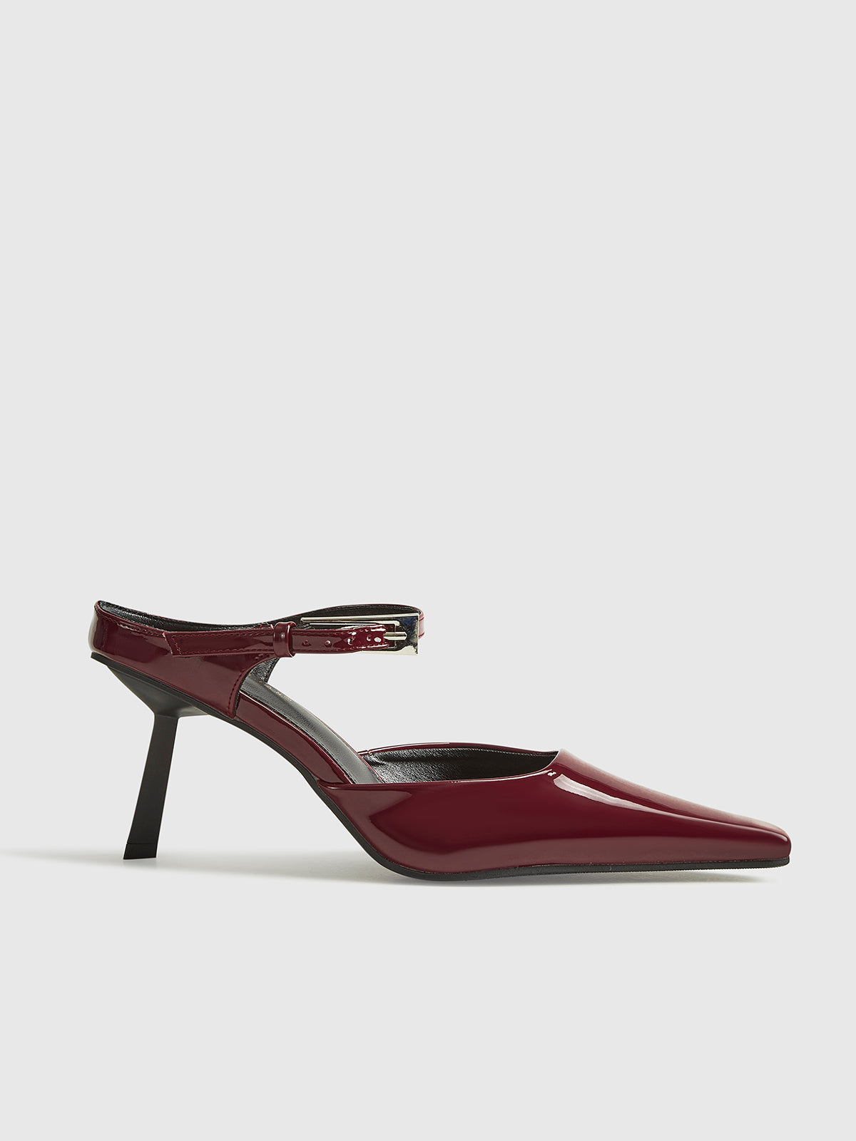 Denya | Hoge Slingback Hakken met Spitse Punt