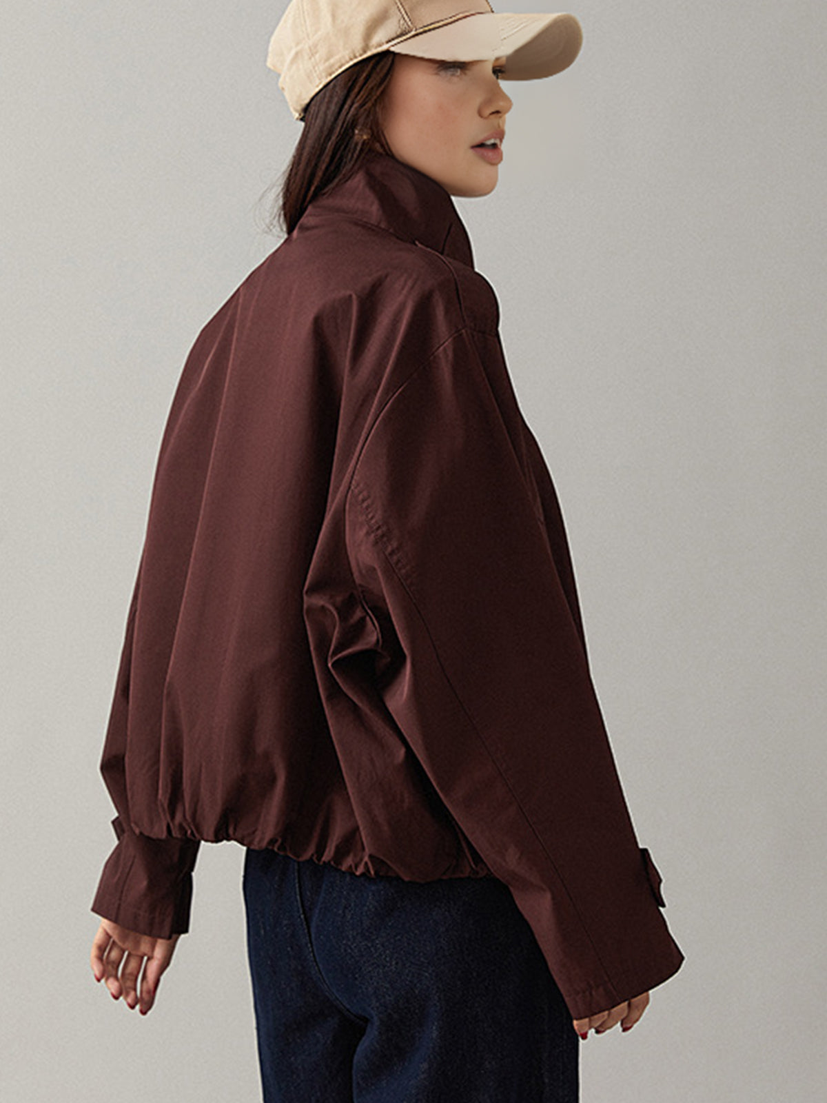 Kacy | Vintage Loose Trenchcoat – Lichtgewicht & Stijlvol