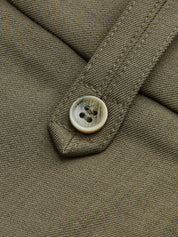 Lizzie | Wijde Plissé Broek met Hoge Taille Dames – Comfort & Stijl