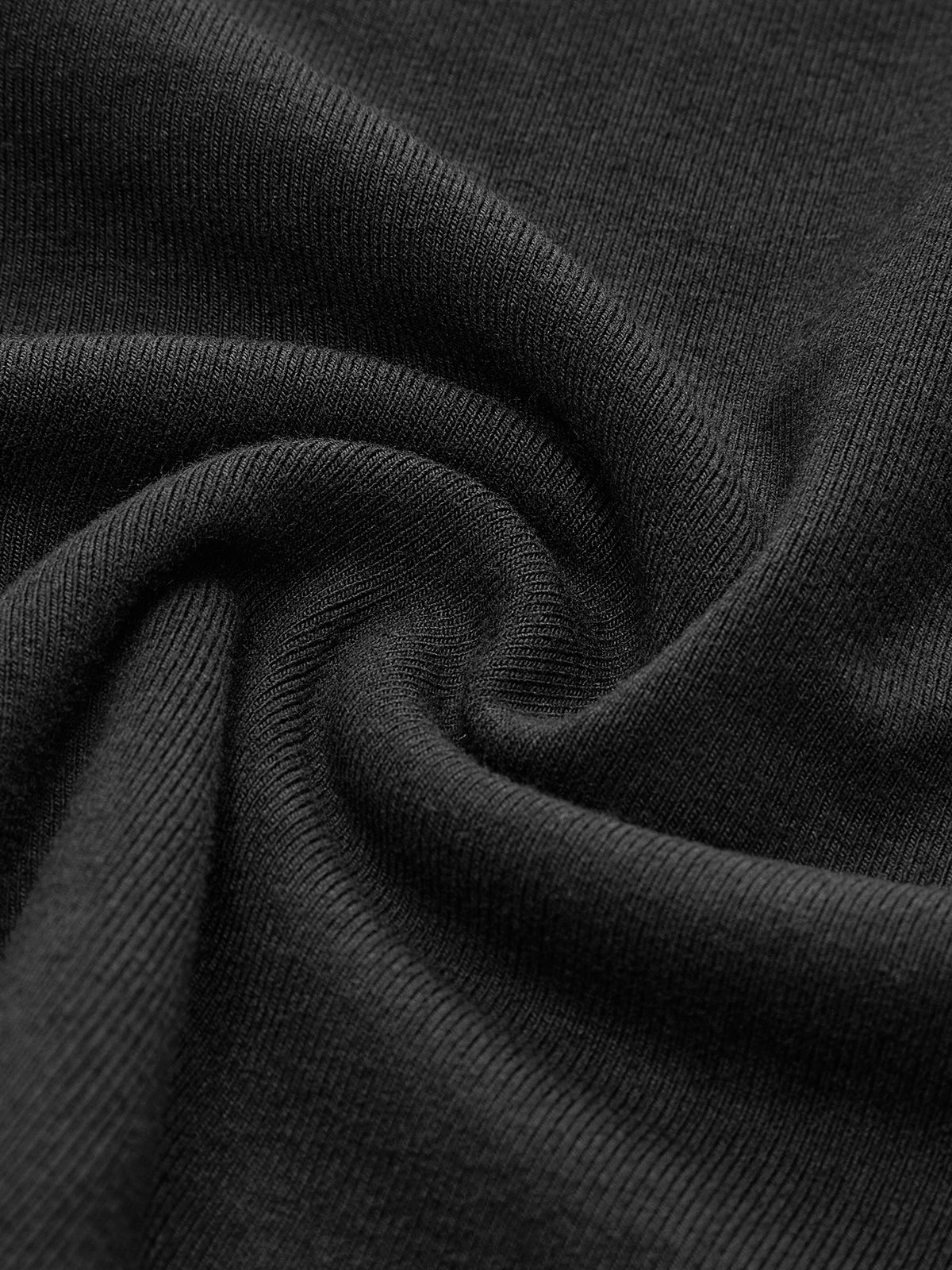 Borka | Jersey Stretch Top met Col en Lange Mouwen