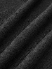 Borka | Jersey Stretch Top met Col en Lange Mouwen