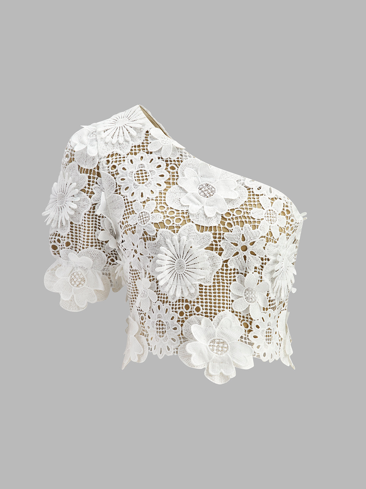 Alia | Chique Kanten Set – Co-ord Top & Rok