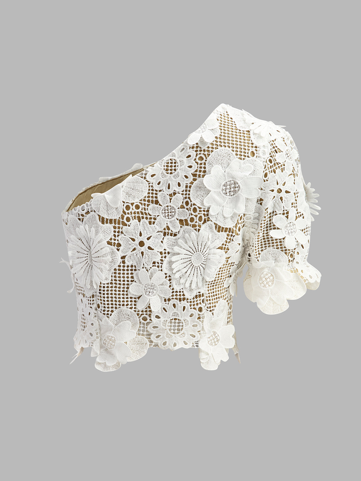 Alia | Chique Kanten Set – Co-ord Top & Rok